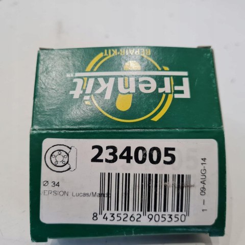 NISSAN PRIMERA P10 P11 ZESTAW NAPRAWCZY ZACISKU FRENKIT 234005 NISSAN PRIMERA P10 P11 ZESTAW NAPRAWCZY ZACISKU FRENKIT 234005