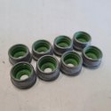 OPEL ASTRA F VECTRA A 1.6 1.8 2.0 USZCZELNIACZE ZAWOROWE KPL AJUSA 57003800