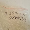 OPEL ASTRA F VECTRA A ODBÓJ AMORTYZATORA TYŁ KPL 200779
