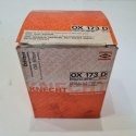 OPEL ASTRA G H CORSA C 1.2 1.4 FILTR OLEJU KNECHT OX 173 D