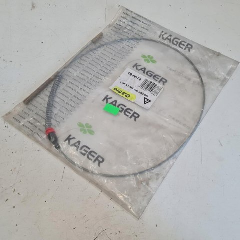 OPEL CORSA B LINKA HAMULCA RĘCZNEGO KAGER 19-0874 OPEL CORSA B LINKA HAMULCA RĘCZNEGO KAGER 19-0874