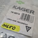 OPEL CORSA B LINKA HAMULCA RĘCZNEGO KAGER 19-0874