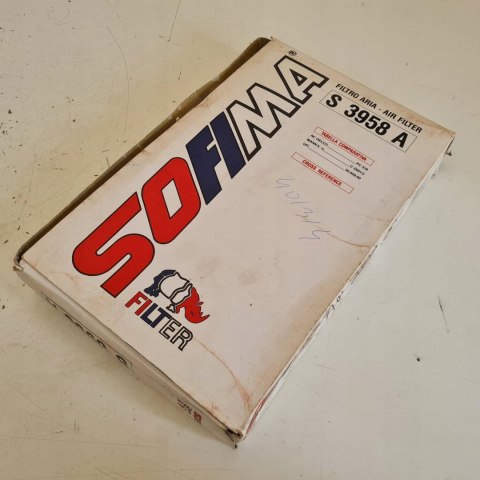 OPEL VECTRA A 1.6 1.8 2.0 FILTR POWIETRZA SOFIMA S3958A OPEL VECTRA A 1.6 1.8 2.0 FILTR POWIETRZA SOFIMA S3958A