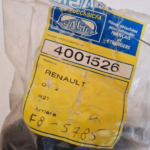 RENAULT 21 TULEJA SILENTBLOCK WAHACZA KPL SASIC 4001526