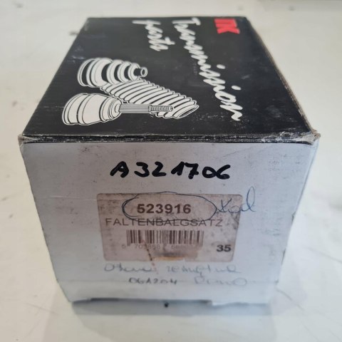 RENAULT CLIO II 1.5 DCI OSŁONA PRZEGUBU NAPĘDOWEGO NK 523916 RENAULT CLIO II 1.5 DCI OSŁONA PRZEGUBU NAPĘDOWEGO NK 523916