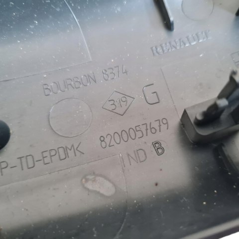 RENAULT MASTER OPEL MOVANO OSŁONA ZAWIASU DRZWI LEWY TYŁ 8200057679 RENAULT MASTER OPEL MOVANO OSŁONA ZAWIASU DRZWI LEWY TYŁ 8200057679