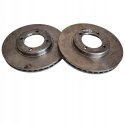 TOYOTA CRESSIDA TARCZE HAMULCOWE KOMPLET KAGER 37-0611