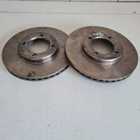 TOYOTA CRESSIDA TARCZE HAMULCOWE KOMPLET KAGER 37-0611 TOYOTA CRESSIDA TARCZE HAMULCOWE KOMPLET KAGER 37-0611