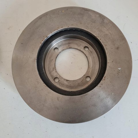 TOYOTA CRESSIDA TARCZE HAMULCOWE KOMPLET KAGER 37-0611 TOYOTA CRESSIDA TARCZE HAMULCOWE KOMPLET KAGER 37-0611
