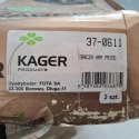 TOYOTA CRESSIDA TARCZE HAMULCOWE KOMPLET KAGER 37-0611