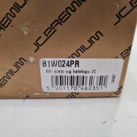 AUDI A4 B5 VW PASSAT B5 1.9 TDI FILTR OLEJU JC PREMIUM B1W024PR