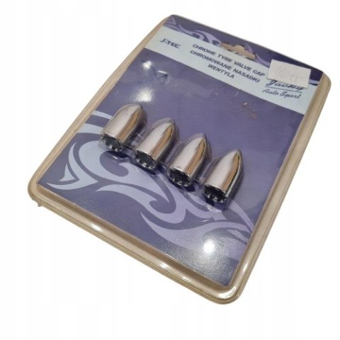 CHROMOWANE NAKŁADKI NA WENTYLE J-TEC