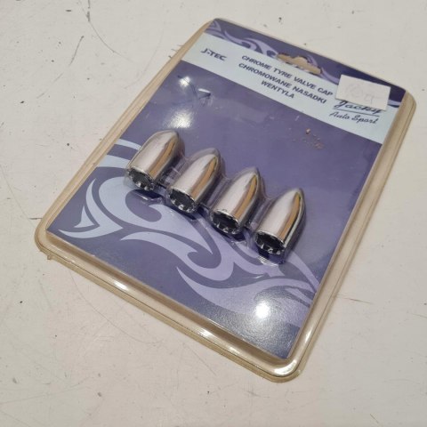 CHROMOWANE NAKŁADKI NA WENTYLE J-TEC