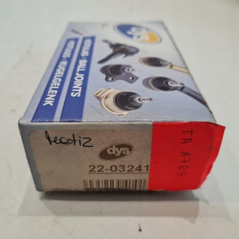 DAEWOO MATIZ KOŃCÓWKA DRĄŻKA KIEROWNICZEGO DYS 22-03241