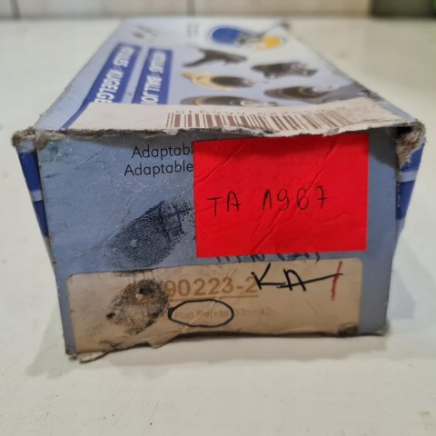 FIAT 500 PANDA KOŃCÓWKA DRĄŻKA KIEROWNICZEGO TA 1967 FIAT 500 PANDA KOŃCÓWKA DRĄŻKA KIEROWNICZEGO TA 1967