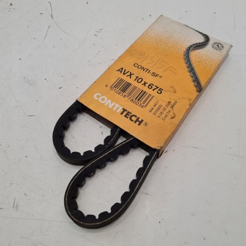 FIAT UNO 1.0 1.1 PASEK KLINOWY OSPRZĘTU CONTITECH AVX 10X675