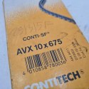 FIAT UNO 1.0 1.1 PASEK KLINOWY OSPRZĘTU CONTITECH AVX 10X675
