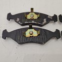 FORD FIESTA ESCORT KLOCKI HAMULCOWE KOMPLET J571536D