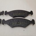 FORD FIESTA ESCORT KLOCKI HAMULCOWE KOMPLET J571536D