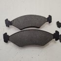 FORD FIESTA ESCORT KLOCKI HAMULCOWE KOMPLET J571536D