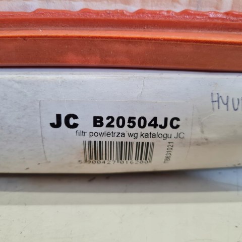 HYUNDAI ACCENT I 1.3 FILTR POWIETRZA B20504JC