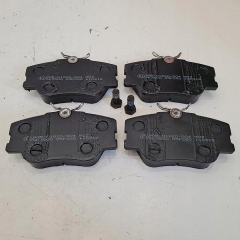 MERCEDES 190 W201 W124 KLOCKI HAMULCOWE KOMPLET SAMKO 5SP280 MERCEDES 190 W201 W124 KLOCKI HAMULCOWE KOMPLET SAMKO 5SP280