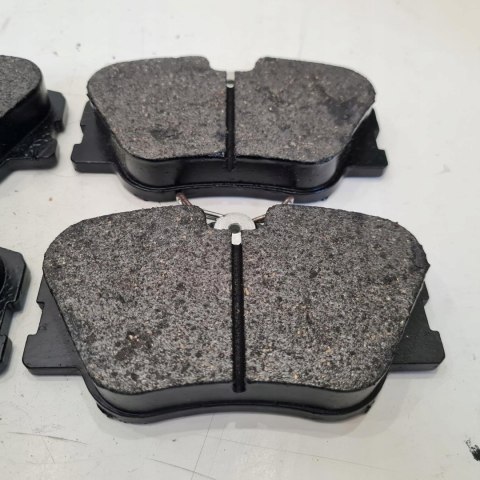 MERCEDES 190 W201 W124 KLOCKI HAMULCOWE KOMPLET SAMKO 5SP280 MERCEDES 190 W201 W124 KLOCKI HAMULCOWE KOMPLET SAMKO 5SP280