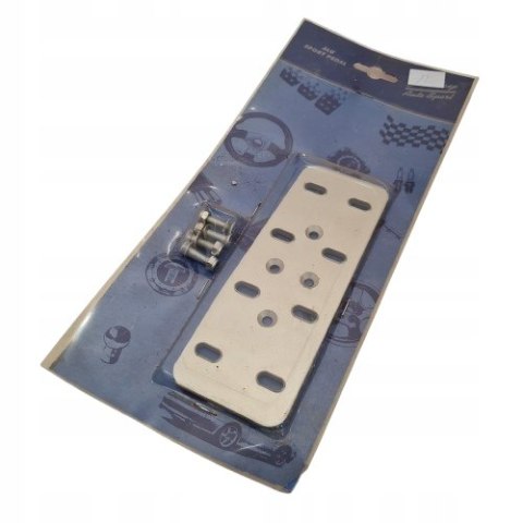 NAKŁADKA NA PEDAŁ GAZU SPORTOWA ALUMINIUM UNIWERSALNA