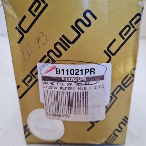 NISSAN ALMERA N16 PRIMERA P12 2.2 D FILTR OLEJU JC PREMIUM B11021PR