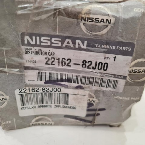 NISSAN MICRA K11 PRIMERA P10 P11 KOPUŁKA APARATU ZAPŁONOWEGO OE 22162-82J00 NISSAN MICRA K11 PRIMERA P10 P11 KOPUŁKA APARATU ZAPŁONOWEGO OE 22162-82J00