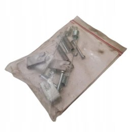NISSAN MICRA K12 ZESTAW MONTAŻOWY SZCZĘK HAMULCOWYCH QUICK BRAKE 0827
