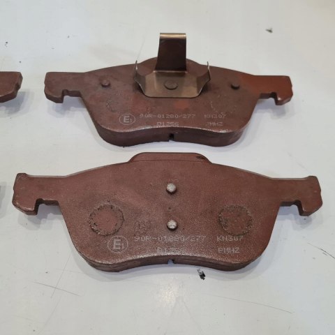 NISSAN PRIMERA P11 2.0 16V KLOCKI HAMULCOWE KPL D1256 NISSAN PRIMERA P11 2.0 16V KLOCKI HAMULCOWE KPL D1256