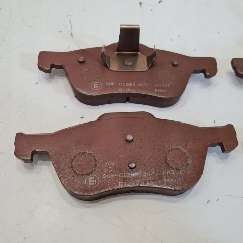 NISSAN PRIMERA P11 2.0 16V KLOCKI HAMULCOWE KPL D1256 NISSAN PRIMERA P11 2.0 16V KLOCKI HAMULCOWE KPL D1256