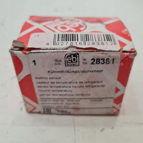 OPEL ASTRA G H J 1.4 1.6 1.7 CZUJNIK TEMPERATURY CIECZY FEBI 28381 OPEL ASTRA G H J 1.4 1.6 1.7 CZUJNIK TEMPERATURY CIECZY FEBI 28381