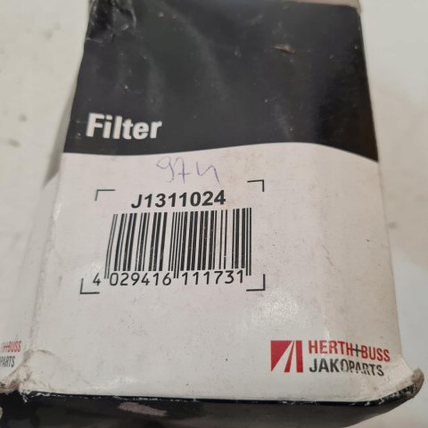 OPEL MOVANO 3.0 DTI FILTR OLEJU J1311024 OPEL MOVANO 3.0 DTI FILTR OLEJU J1311024
