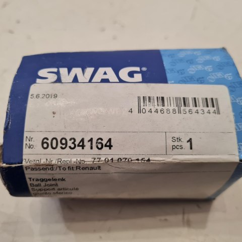OPEL MOVANO RENAULT MASTER II SWORZEŃ WAHACZA SWAG 60934164 OPEL MOVANO RENAULT MASTER II SWORZEŃ WAHACZA SWAG 60934164