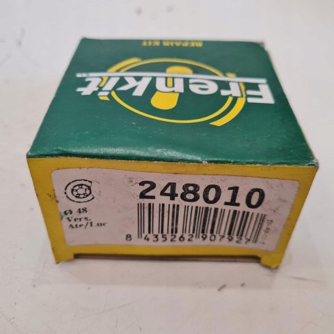 PEUGEOT 205 309 ZESTAW NAPRAWCZY ZACISKU HAMULCOWEGO FRENKIT 248010 PEUGEOT 205 309 ZESTAW NAPRAWCZY ZACISKU HAMULCOWEGO FRENKIT 248010