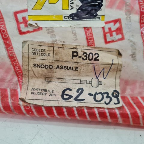 PEUGEOT 205 DRĄŻEK KIEROWNICZY P-302