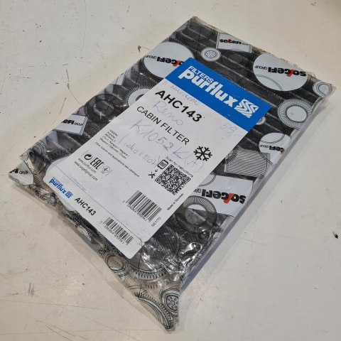 RENAULT KANGOO I FILTR KABINOWY PURFLUX AHC143 RENAULT KANGOO I FILTR KABINOWY PURFLUX AHC143