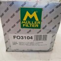 RENAULT MASTER I 2.4 D FILTR OLEJU MULLER FILTER FO3104
