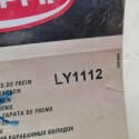 RENAULT MEGANE I II ZESTAW MONTAŻOWY SZCZĘK HAMULCOWYCH LY1112