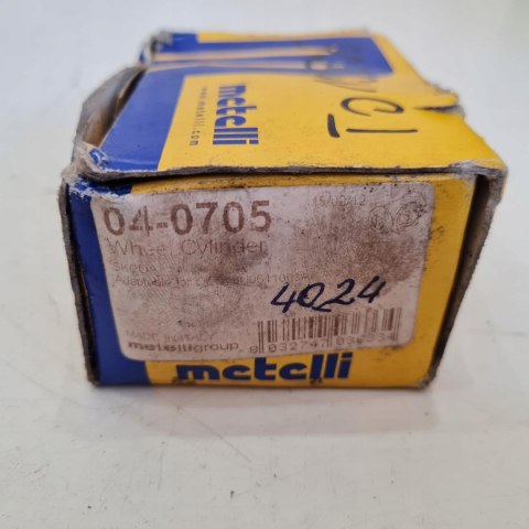 SKODA FELICIA CYLINDEREK HAMULCOWY METELLI 04-0705 SKODA FELICIA CYLINDEREK HAMULCOWY METELLI 04-0705