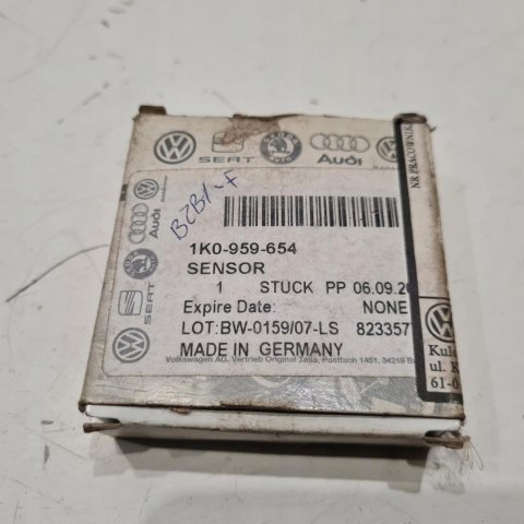AUDI SEAT SKODA VOLKSWAGEN CZUJNIK KĄTA SKRĘTU 1K0959654 AUDI SEAT SKODA VOLKSWAGEN CZUJNIK KĄTA SKRĘTU 1K0959654