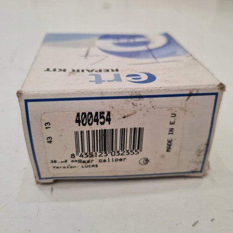 AUDI SEAT SKODA VW ZESTAW NAPRAWCZY ZACISKU HAMULCOWEGO ERT 400454 AUDI SEAT SKODA VW ZESTAW NAPRAWCZY ZACISKU HAMULCOWEGO ERT 400454