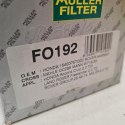 HONDA CIVIC VI AERODECK 2.0 D FILTR OLEJU MULLER FILTER FO192