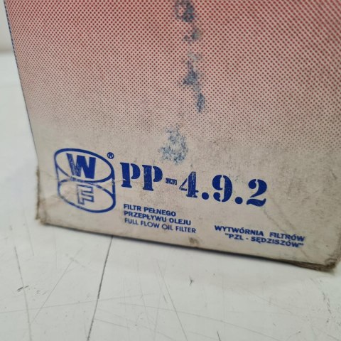JEEP CHEROKEE KJ 3.7 FILTR OLEJU PZL SĘDZISZÓW PP-4.9.2