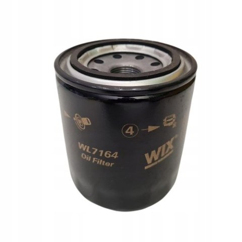 MAZDA 626 929 1.8 2.0 16V FILTR OLEJU WIX WL7164