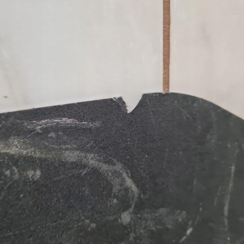 MERCEDES SPRINTER TAPICERKA DRZWI LEWY TYŁ TYLNYCH