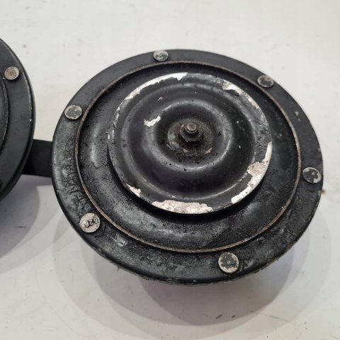 MERCEDES W126 R107 SYGNAŁ DŹWIĘKOWY KLAKSON KPL MERCEDES W126 R107 SYGNAŁ DŹWIĘKOWY KLAKSON KPL