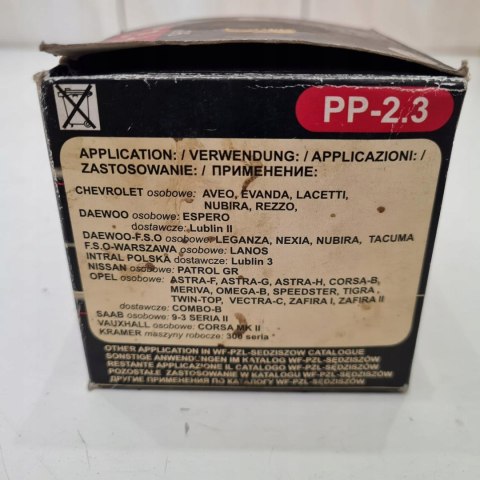 OPEL ASTRA G II 1.7 DTL FILTR OLEJU PZL SĘDZISZÓW PP-2.3